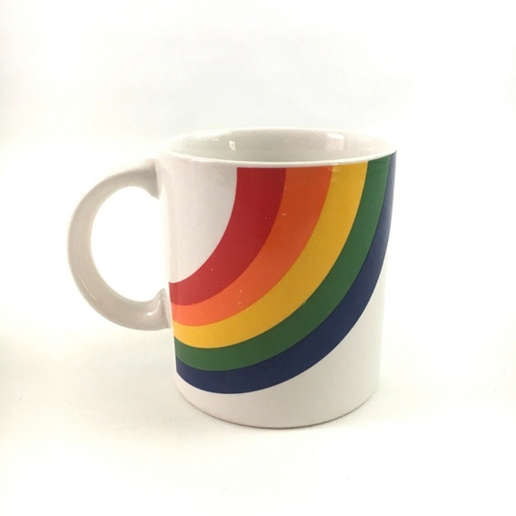 FTD Other - Rainbow Coffee Mug 1986 for FTD Made in Korea